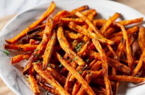 crispy potato fries