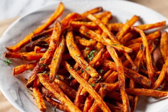 crispy potato fries