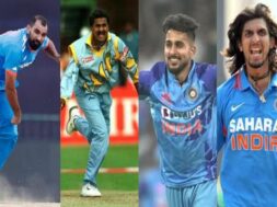 fast bowler