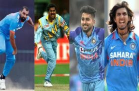fast bowler