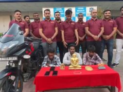 idol thief caught, Baroda