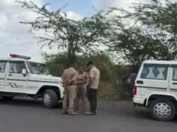 lion hunted the young man