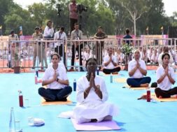 International Yoga Day