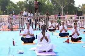 International Yoga Day