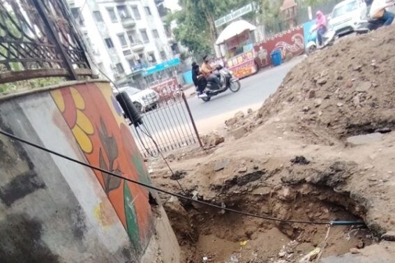 open pits, maninagar