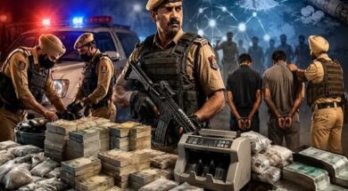 punjab police action
