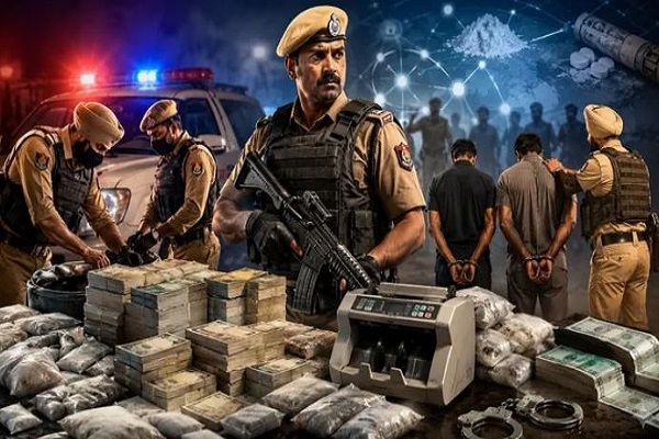 પંજાબ પોલીસે ગેરકાયદેસર હવાલા નેટવર્ક સામે ત્રણ દિવસનું ખાસ ઓપરેશન હાથ ધર્યું