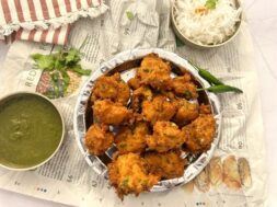 rice bhajiya