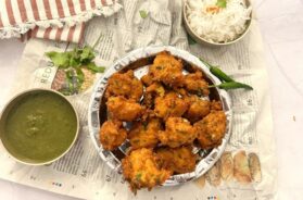rice bhajiya