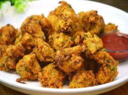 soya pakodas