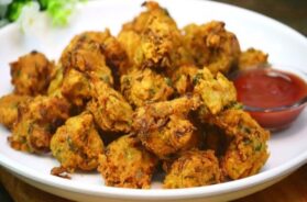 soya pakodas