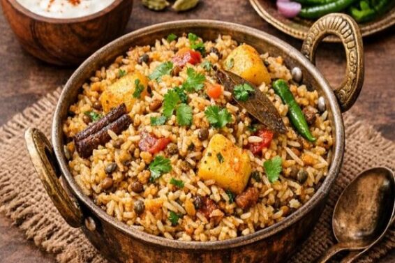 tudkiya bhath recipe