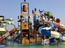 water park