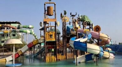 water park