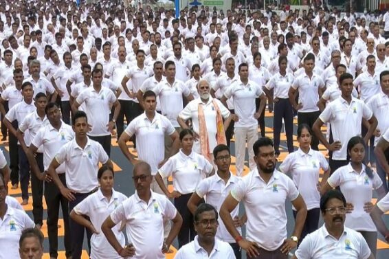 yoga day