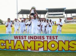 Test cricket record