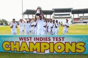 Test cricket record