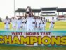 Test cricket record