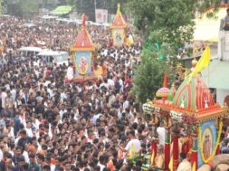Lord Jagannath’s 149th Rath Yatra