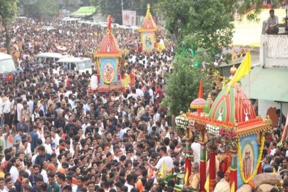 Lord Jagannath’s 149th Rath Yatra