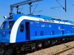 hydrogen train