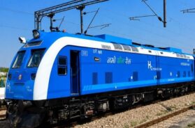 hydrogen train
