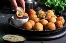 Farali Potato Vadas