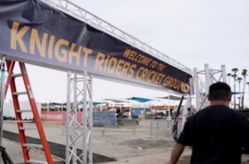 cricket stadium