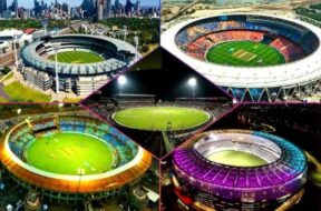 largest cricket stadiums