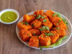 Tandoori Dhokla
