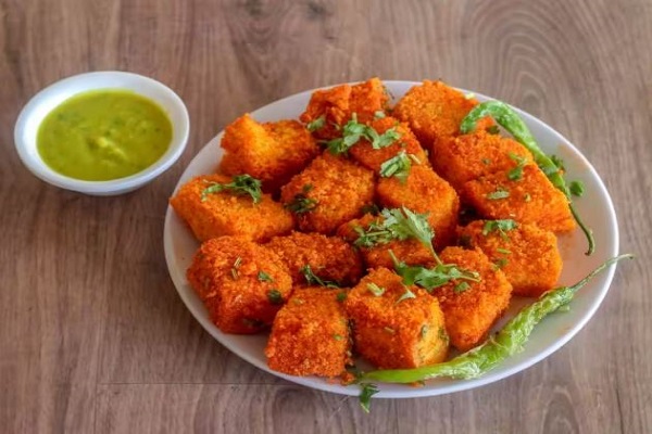 ઝરમર વરસાદમાં ઘરે બનાવો ટેસ્ટી તંદૂરી ઢોકળા, જાણો રેસીપી