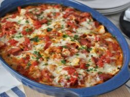 Cheesy Cabbage Bake recipe