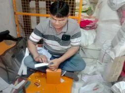 AMC. QUANTITY OF CHILI POWER AND TURMERIC SEIZED