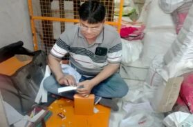 AMC. QUANTITY OF CHILI POWER AND TURMERIC SEIZED