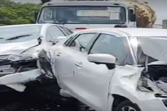 Accident, Baroda
