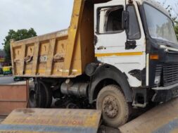 Accident, Dumper