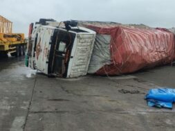 Accident, bharuch express highway