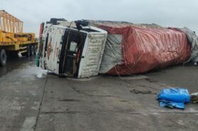 Accident, bharuch express highway