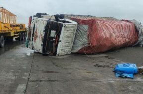 Accident, bharuch express highway