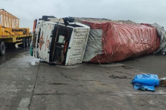 Accident, bharuch express highway