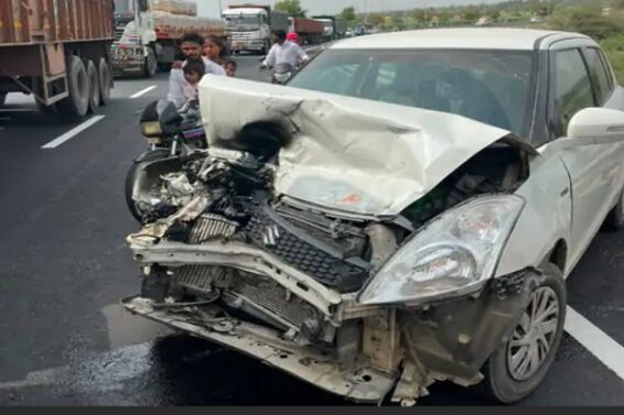 Accidentm deesa-bhiladi highway