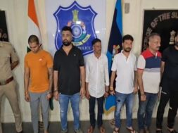 Accused in firing case, baroda