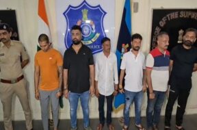 Accused in firing case, baroda