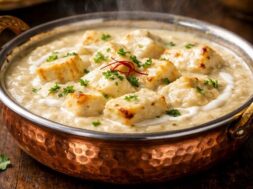 Afghani Paneer Gravy