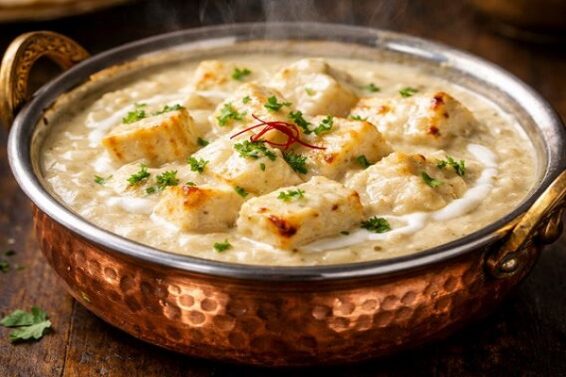 Afghani Paneer Gravy