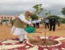 Amit shah, tree plantation