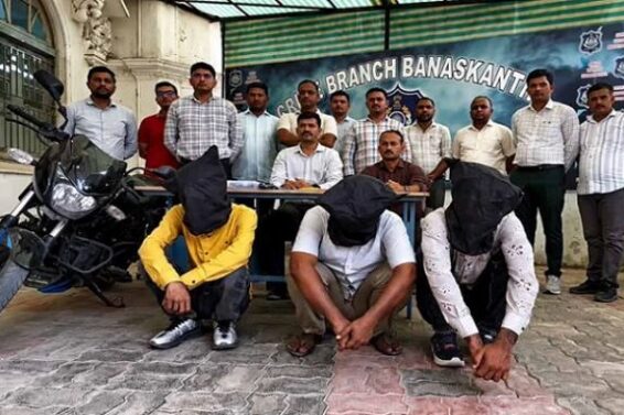Anagadiya farm robbery case, solved, palanpur