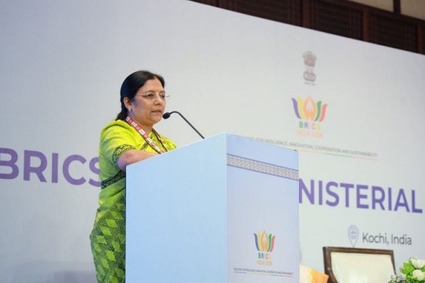 બ્રિક્સ (BRICS) દેશોની મહિલા મંત્રીઓની બે દિવસીય બેઠક કોચીમાં શરૂ