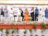 Bhoomi pujan of small industries bharati bhavan