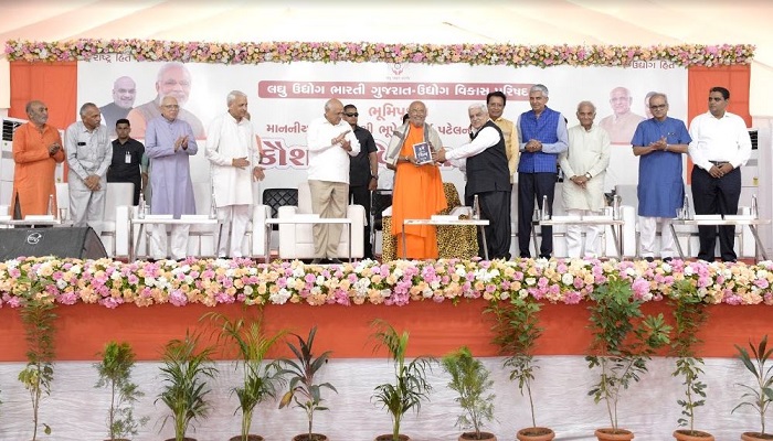 ગાંધીનગર ખાતે ‘કૌશલ્ય વિકાસ ભવન’નું મુખ્યમંત્રી ભૂપેન્દ્ર પટેલે કર્યું ભૂમિપૂજન